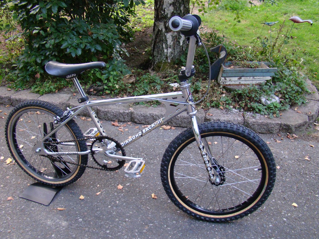 diamondback bmx bikes 1980's