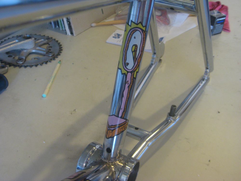 frame fork