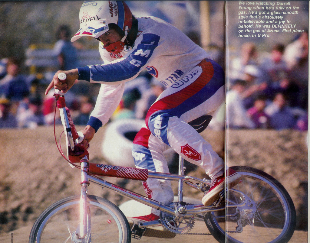 darrell young bmx