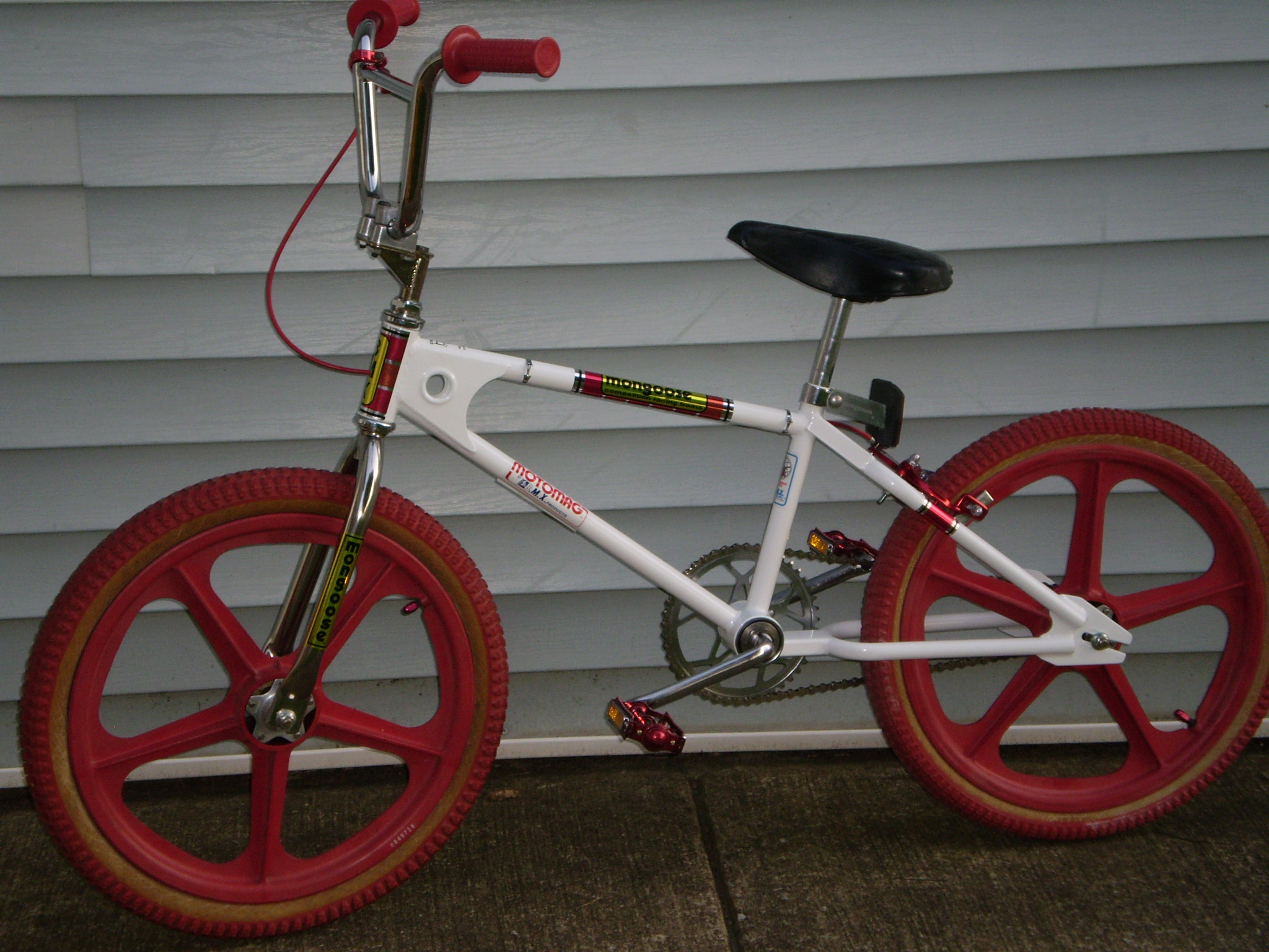 80s mongoose bmx