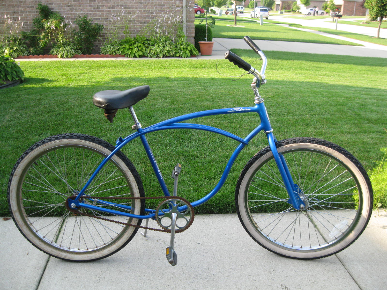 schwinn bmx cruiser