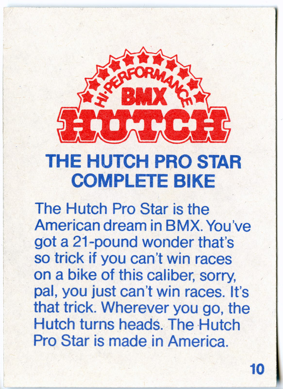 hutch pro star