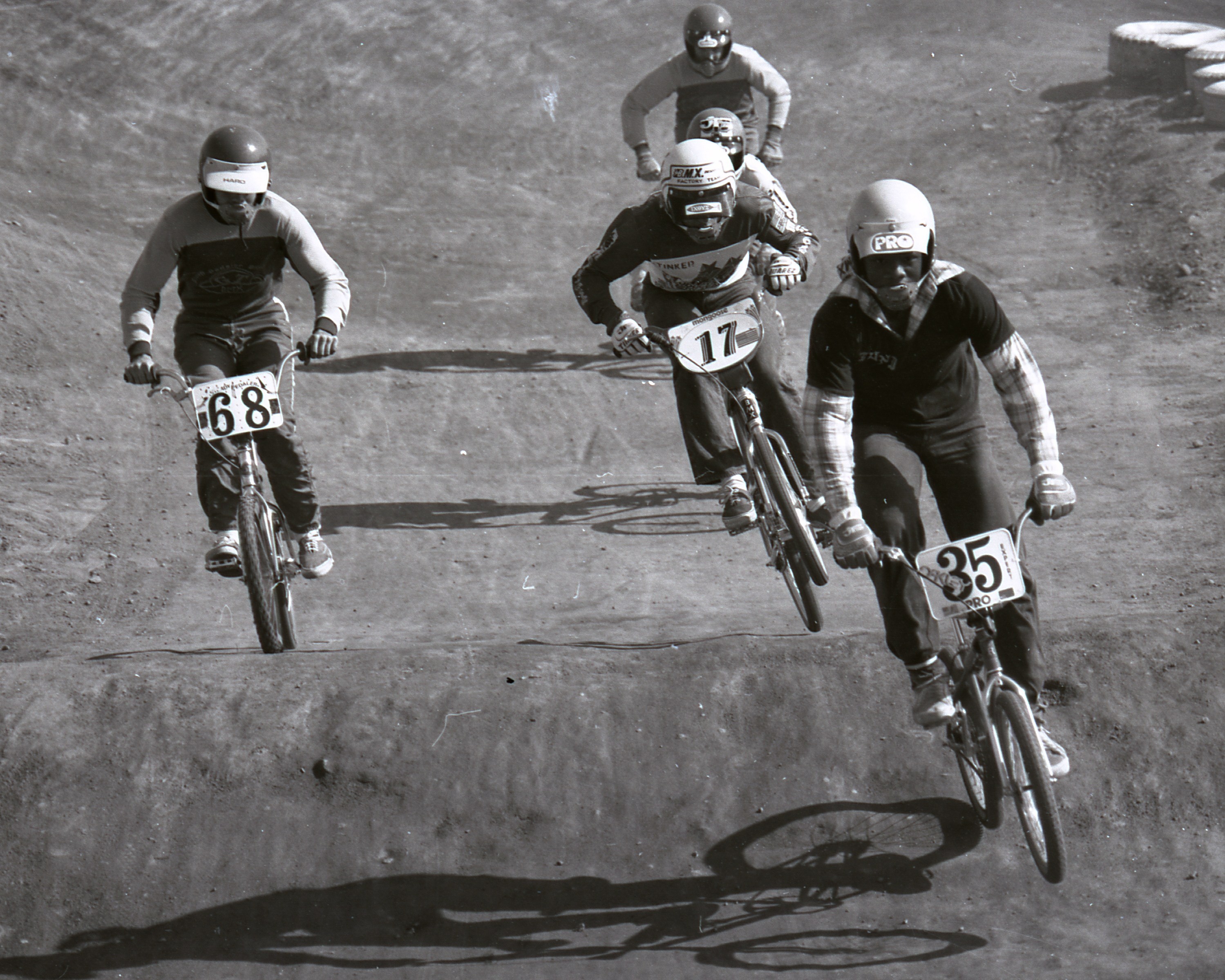 old bmx riders