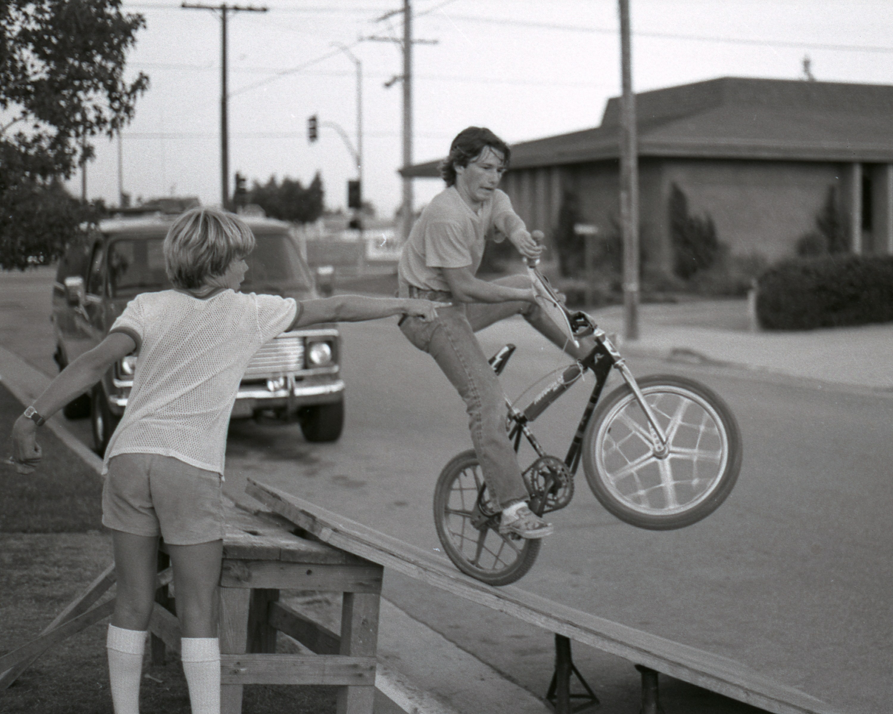 old bmx riders