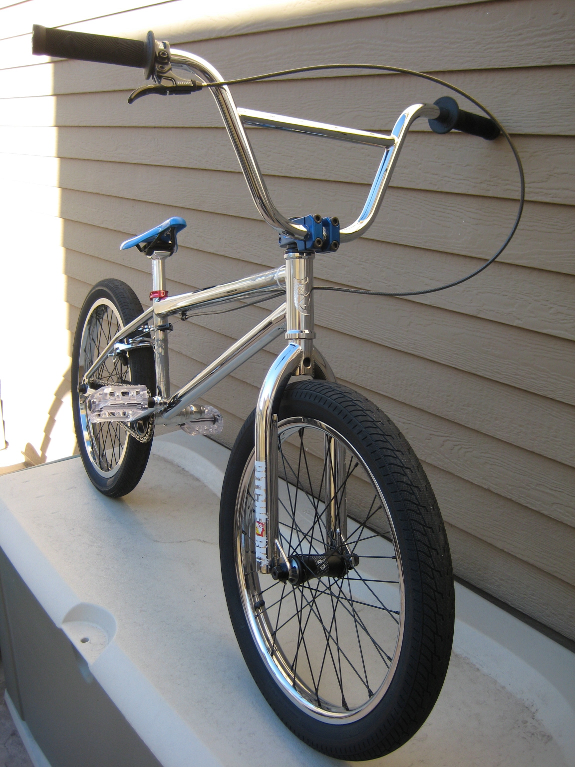 s&m bmx