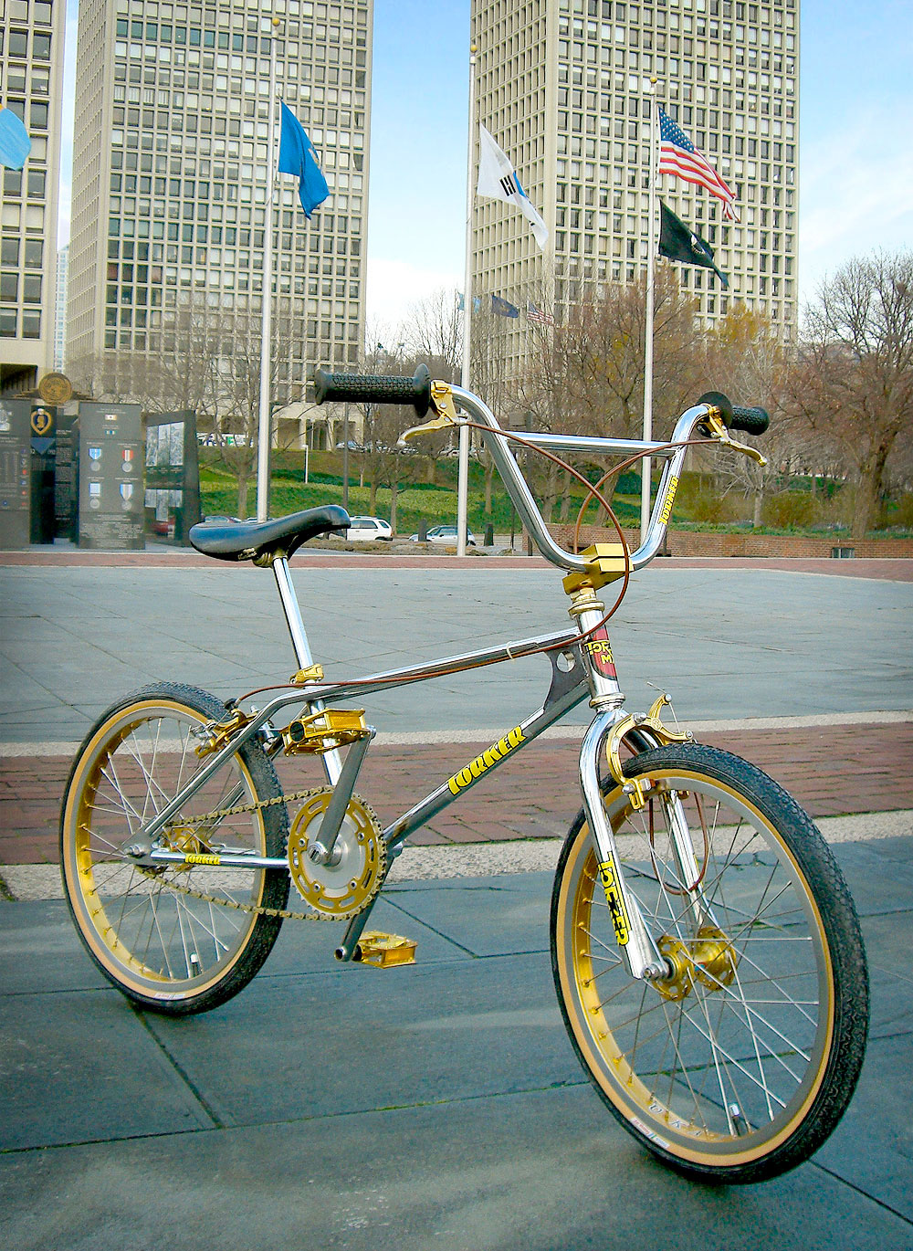 torker bmx bicycles