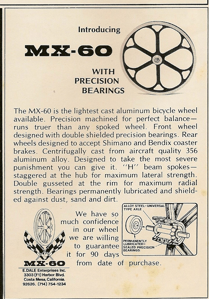 mag wheel cycle price