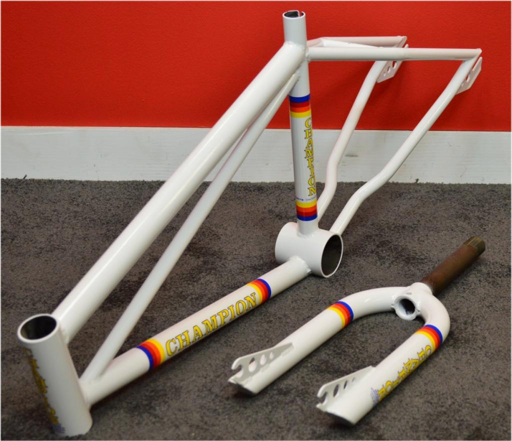 champion bmx frame