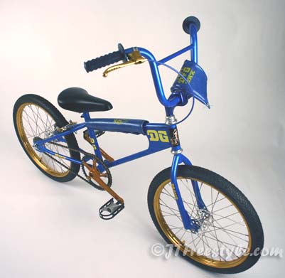 dg bmx bike