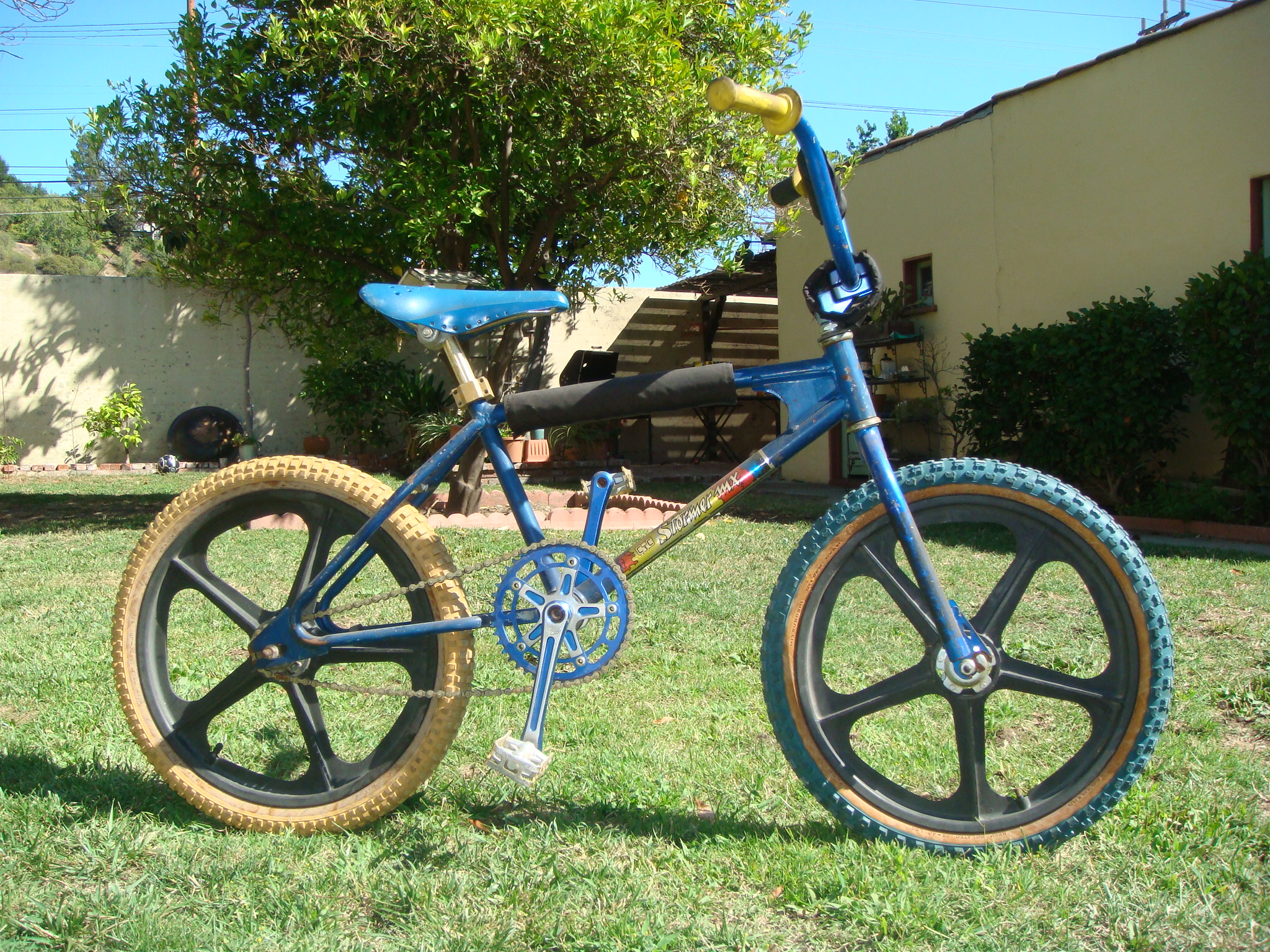 united bmx cranks