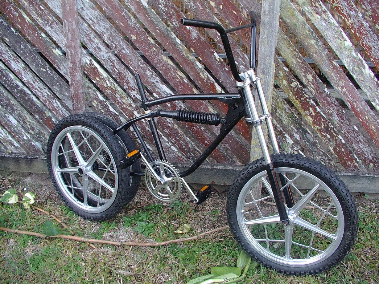 The All Suspension BMX Bike Thread - Riding, Research & Collecting