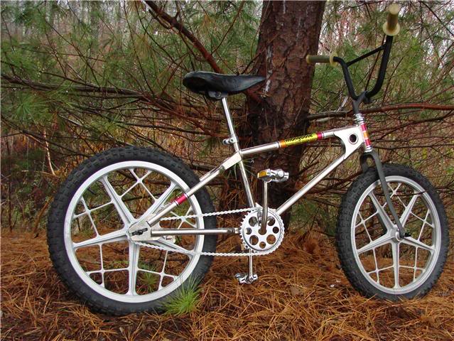 70's mongoose bmx bike