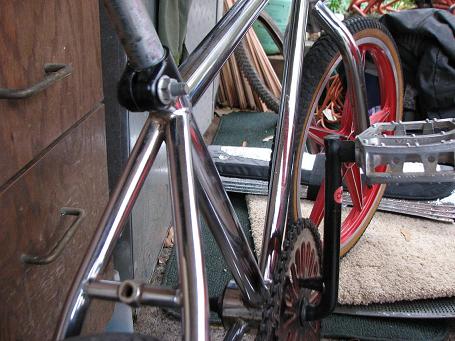 akisu bmx frame