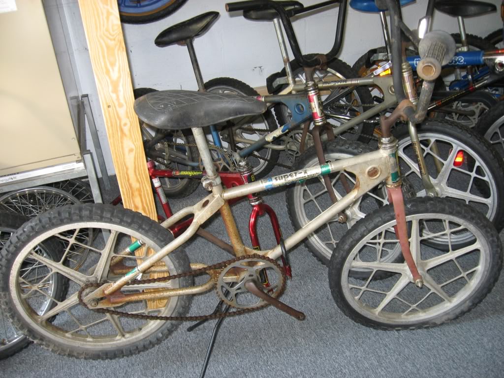 1975 mongoose bmx