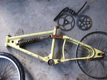 Royce Union Monoshock - Riding, Research & Collecting - BMX Society ...