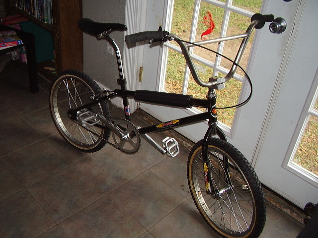 gt chrome bmx