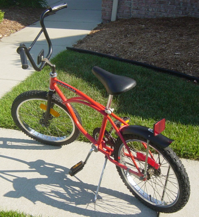 schwinn stingray scrambler