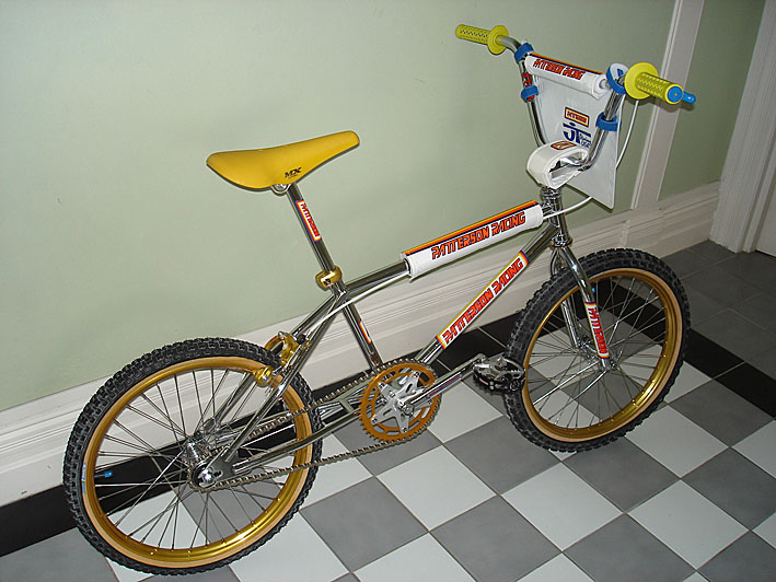 patterson bmx bike