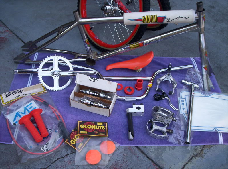 1989 BADD & Company Pro.(old school bmx)