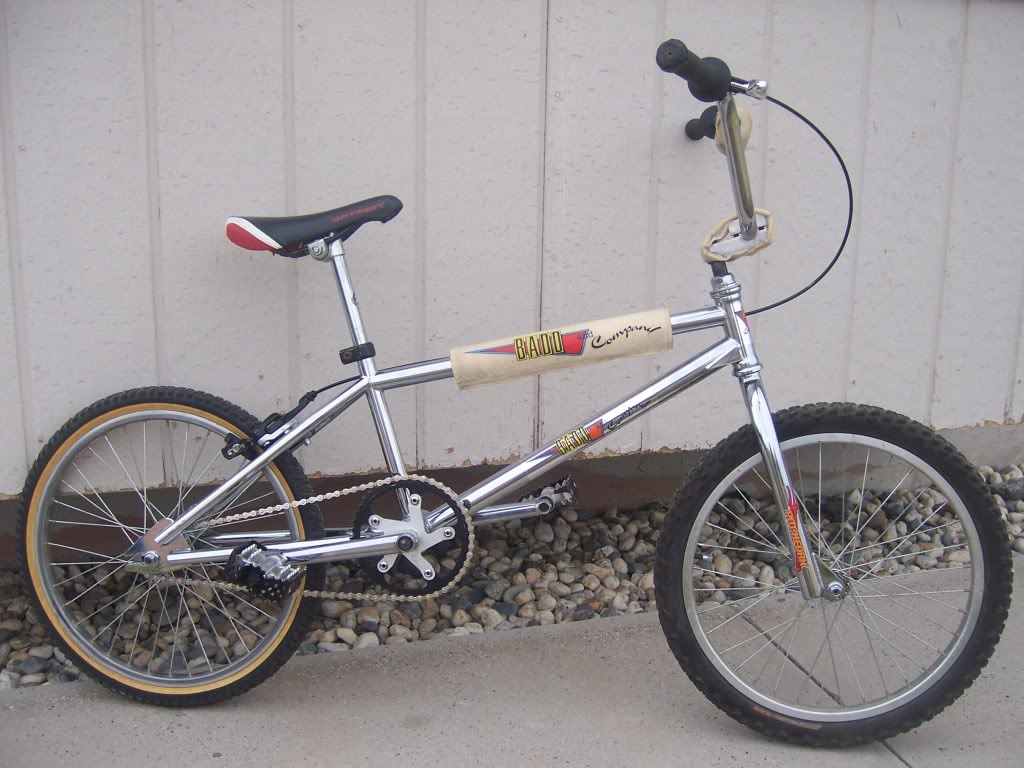 1989 BADD u0026 Company Pro.(old school bmx) - 自転車