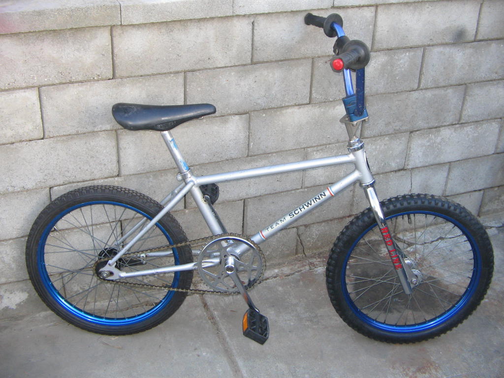 team schwinn bmx