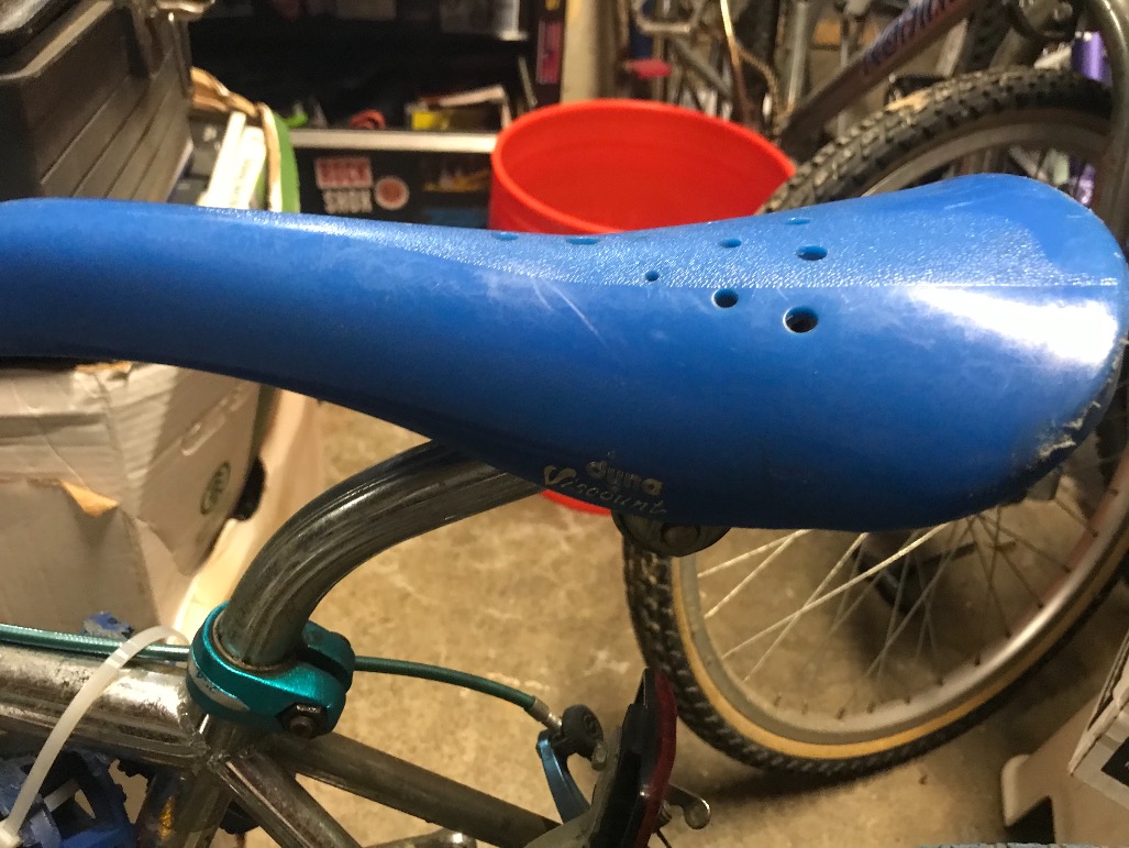 Details about   Old School BMX Seat Viscount Dyna 2169 freestyle bike 