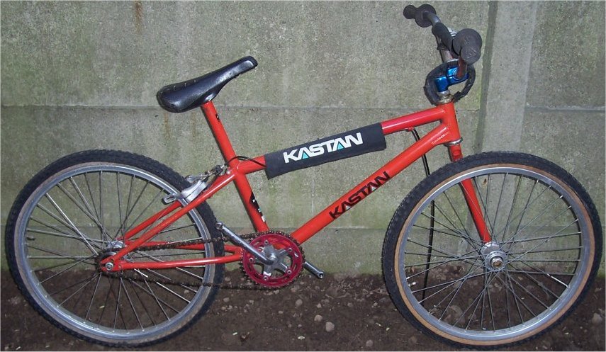 kastan bmx bikes