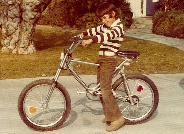 first bmx bike
