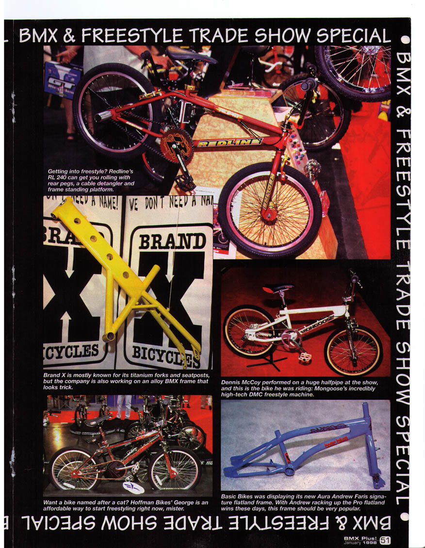 brand x bike frame