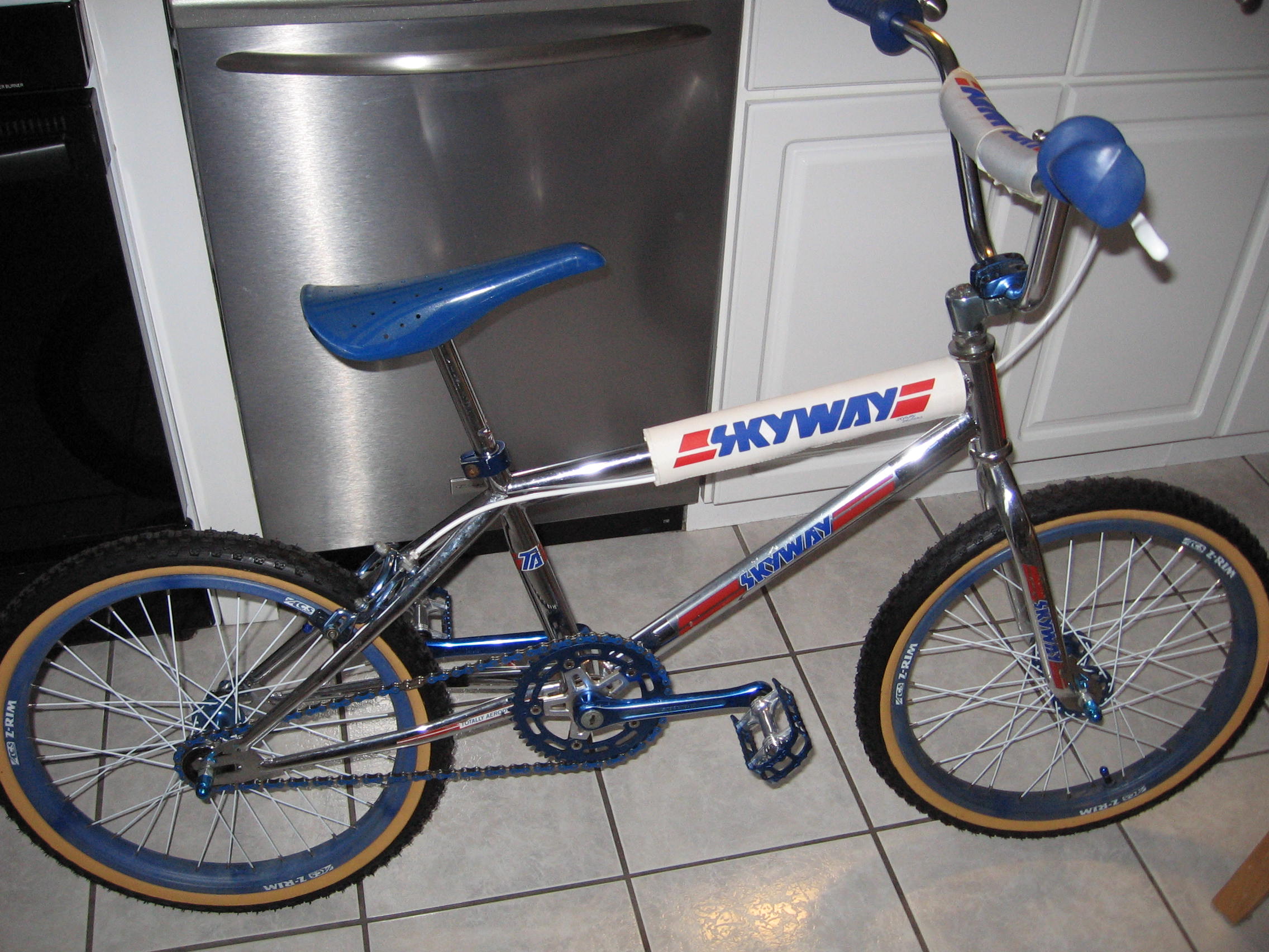 skyway bmx frame