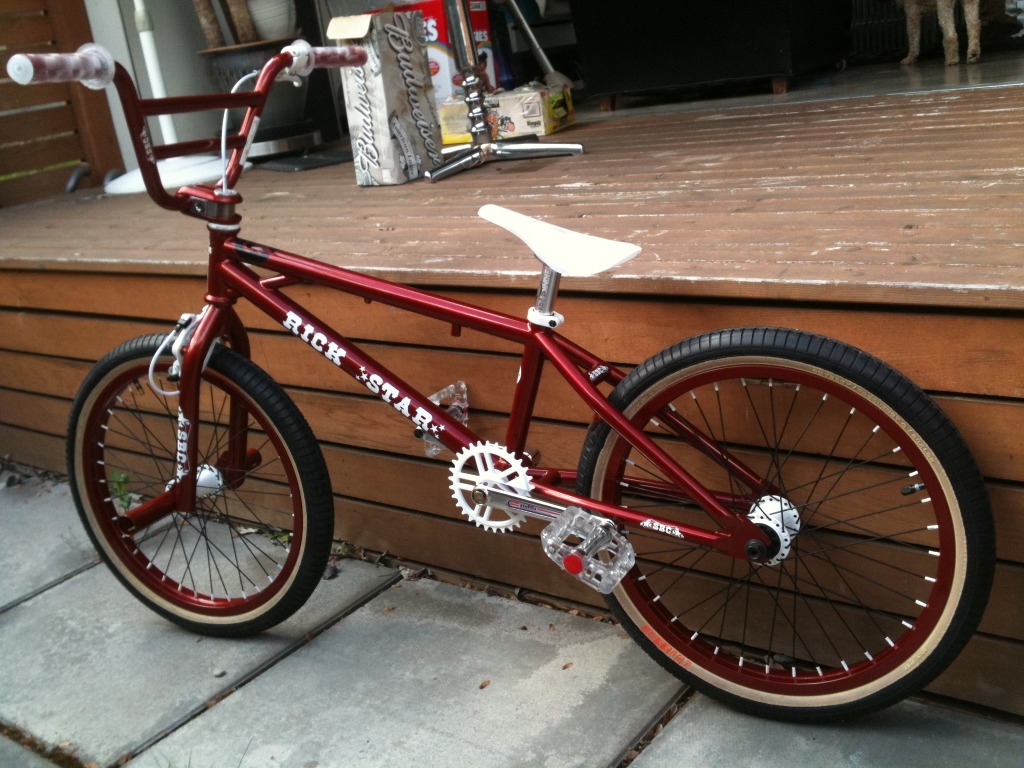 standard bmx bike