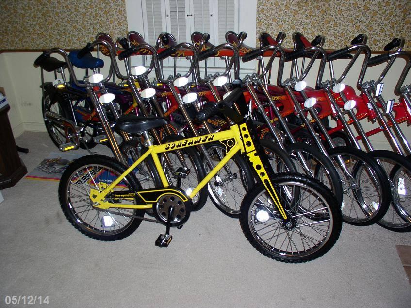 sears bmx bikes