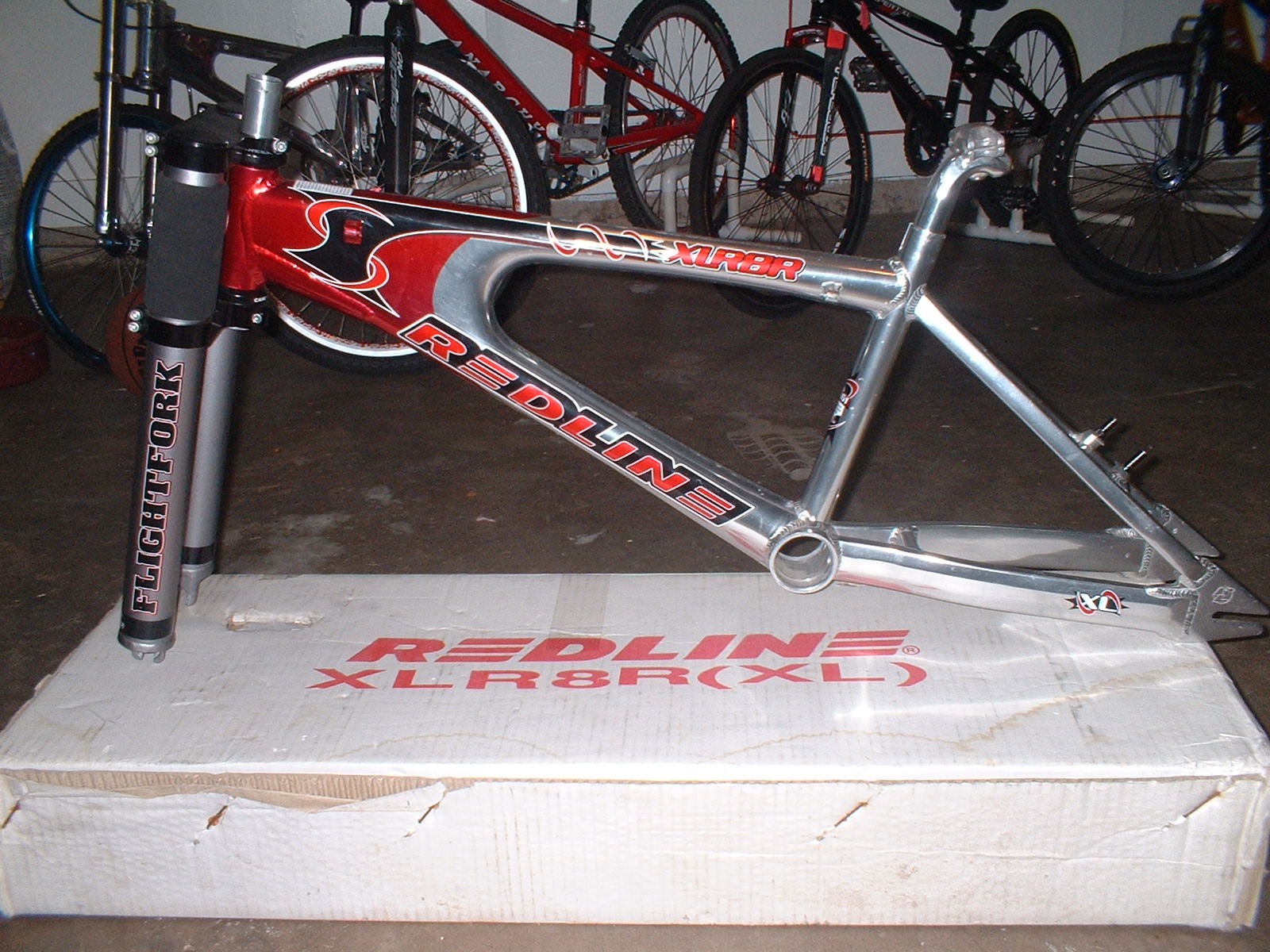 redline monster bike