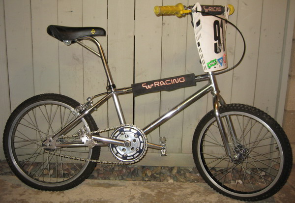 cw freestyle bike