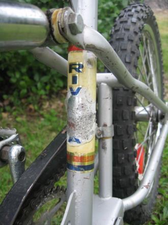 OLD SCHOOL VINTAGE BMX BLACK WIDOW MX 250 MONOSHOCK N0T WEBCO DG COOK 