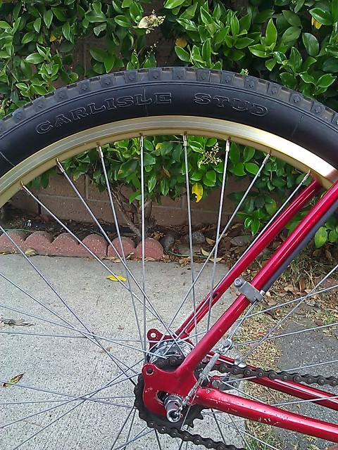 old 3 wheel bike