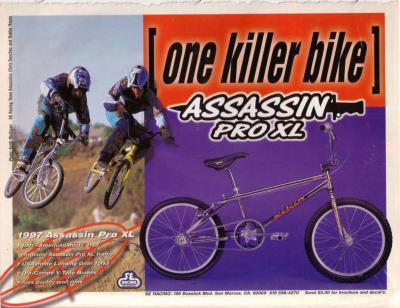 se racing assassin bmx