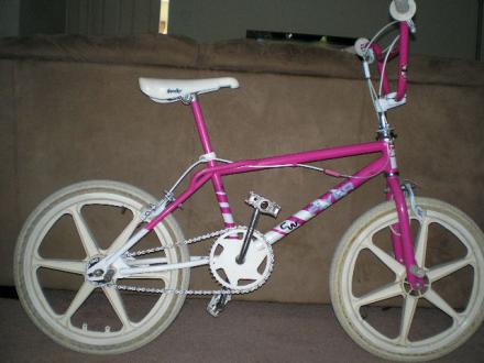 cw flyer bmx