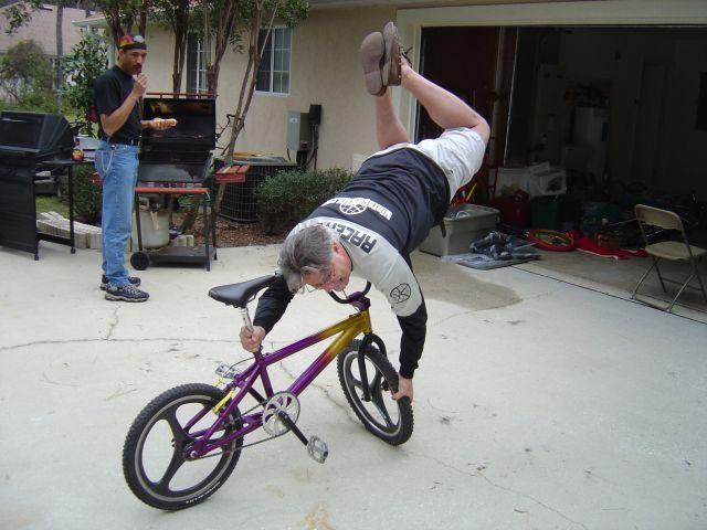 old man bmx