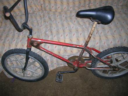 1976 mongoose bmx