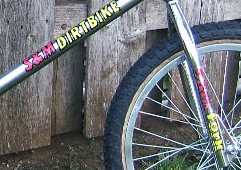 s&m dirt bike