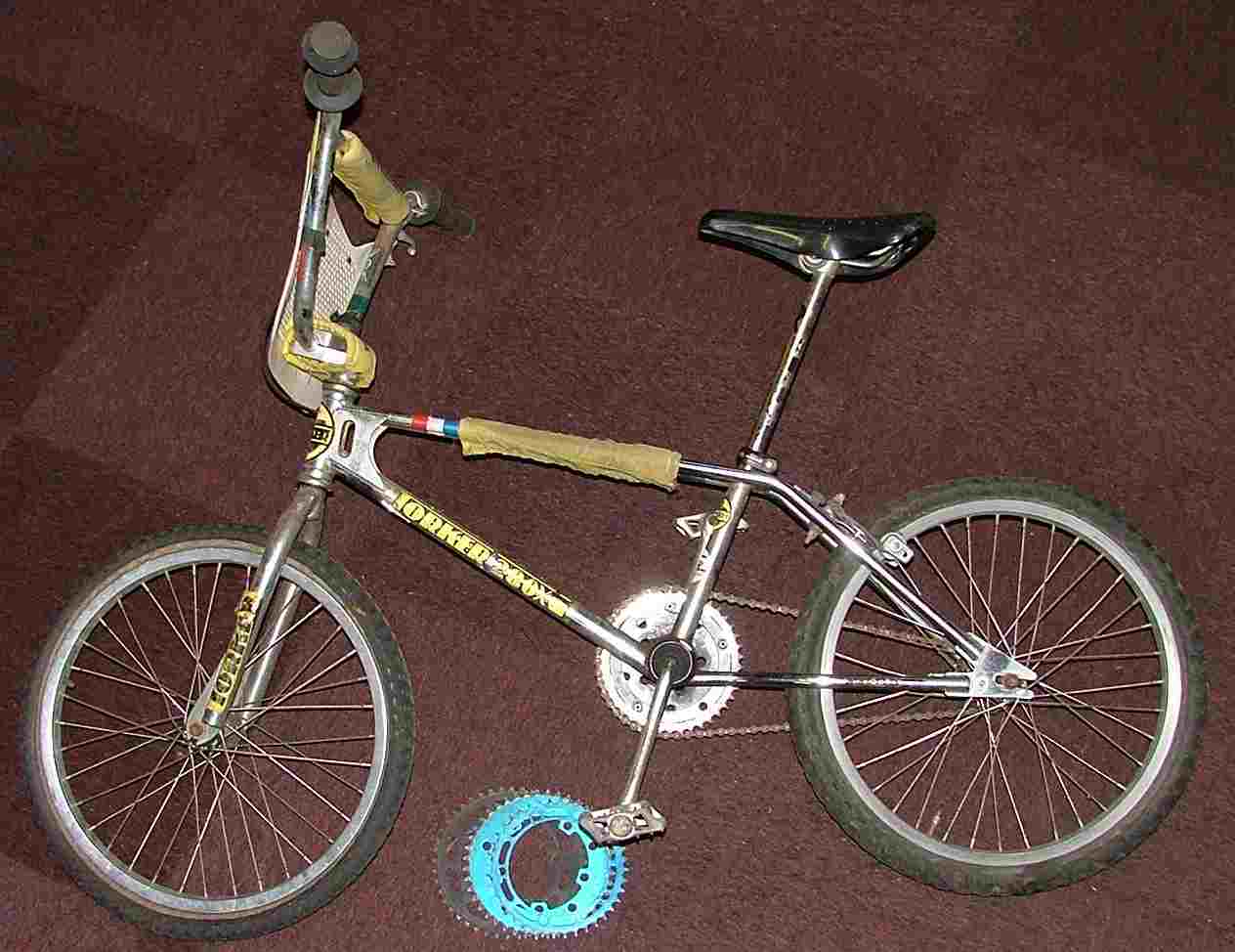 Bmx Serial Number Chart