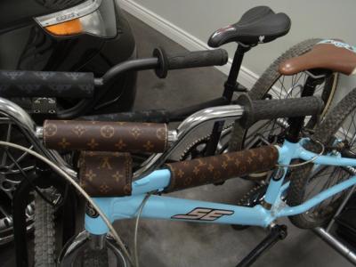 Burgh and Louis Vuitton colab bartape, Sports Equipment, Bicycles & Parts,  Parts & Accessories on Carousell