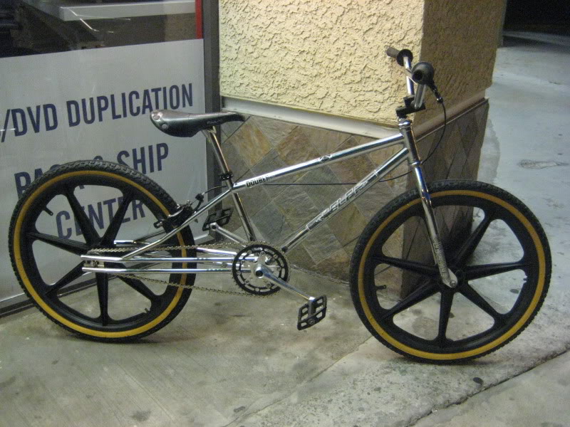 elf double cross bmx