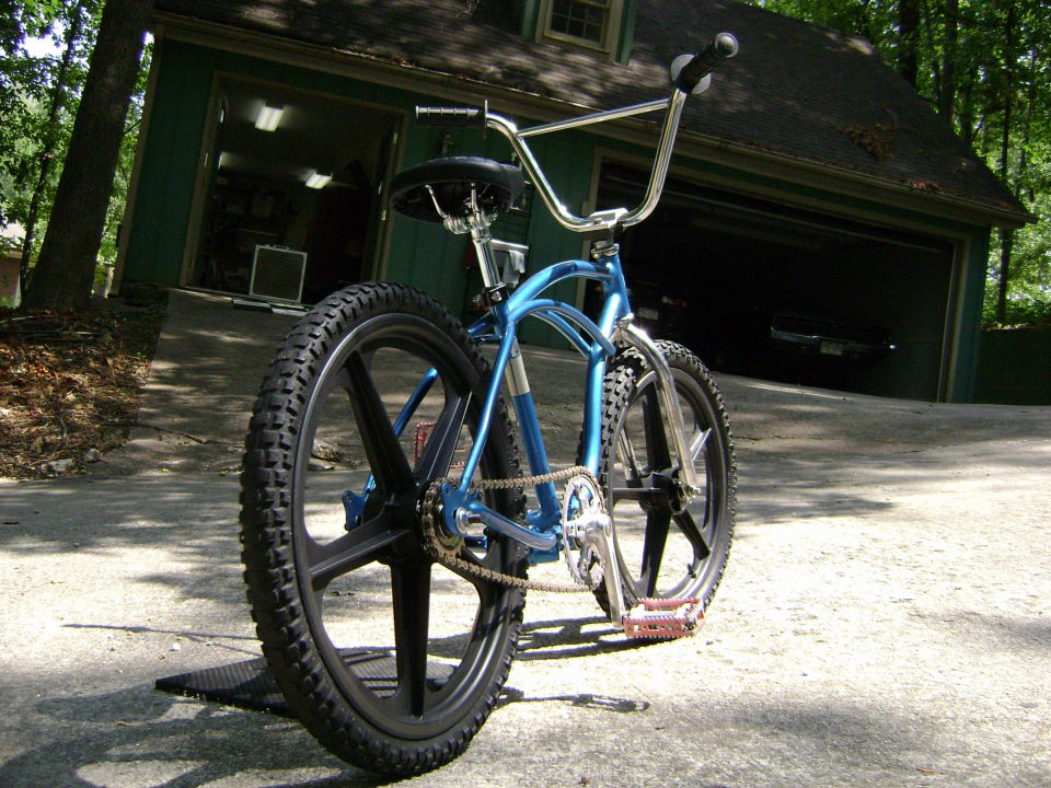 schwinn stingray bmx