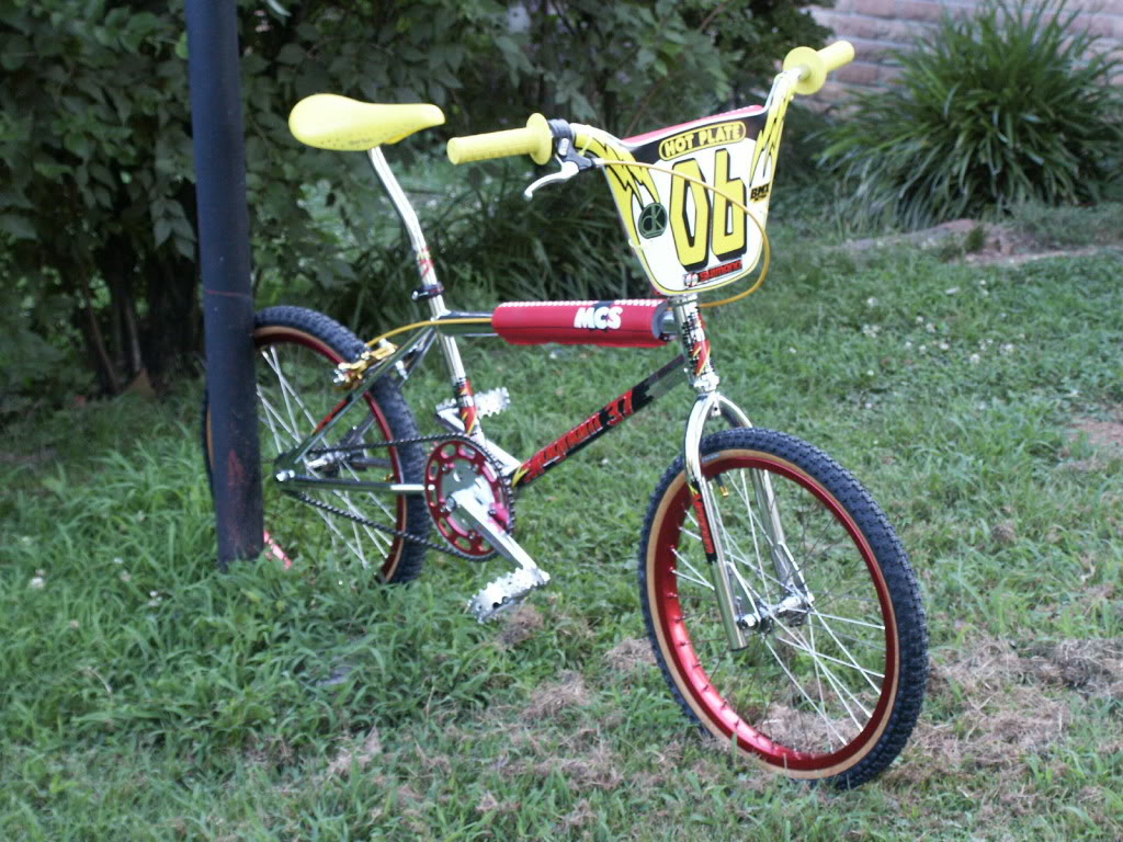 mcs magnum bmx