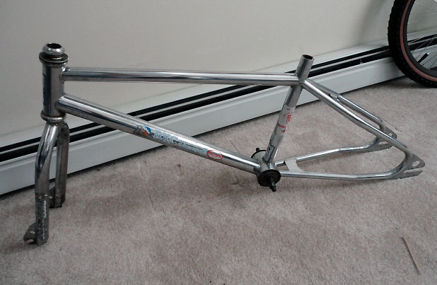 profile bmx frame