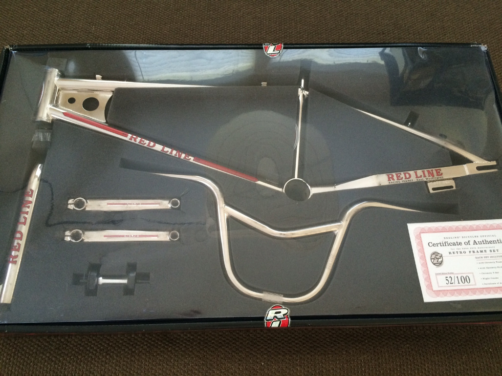 redline 30th anniversary bike