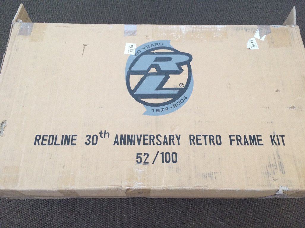 redline 30th anniversary bike