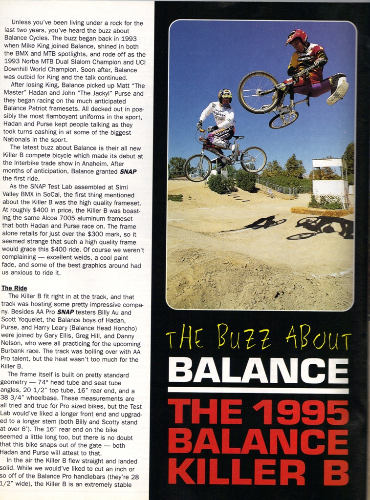 balance killer b bmx